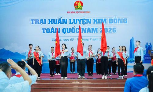 Trại Huấn luyện năm nay diễn ra từ ngày 5 - 11/7/2026.