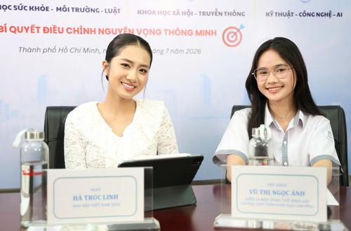 Hoa hậu Việt Nam 2024 tiếp tục đảm nhận vai trò MC, điều phối livestream.