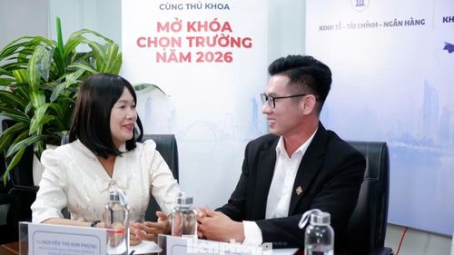 Giảng viên chính, Tiến sĩ Trần Thế Sao phân tích ngành Tài chính sẽ đi sâu vào việc phân tích số liệu, lập báo cáo dòng tiền vào - ra.