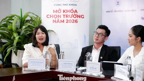 Thạc sĩ Nguyễn Thị Kim Phụng liệt kê yếu tố quan trọng khi chọn trường.