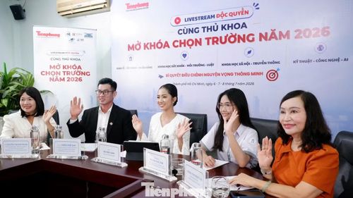 Nhiều lời khuyên hữu ích về định hướng chọn trường được đưa ra.