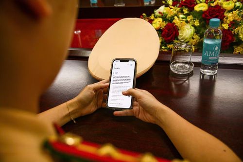 Mỗi thí sinh được cấp 1 tài khoản dự thi.