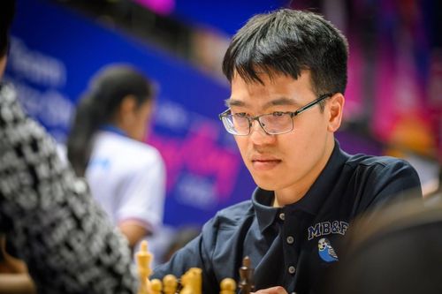 Đại kiện tướng Lê Quang Liêm thi đấu tại giải cờ Leon Masters 2026 ở Tây Ban Nha, nơi anh giành ngôi Á quân sau trận chung kết với Jaime Santos. Ảnh: Facebook nhân vật.