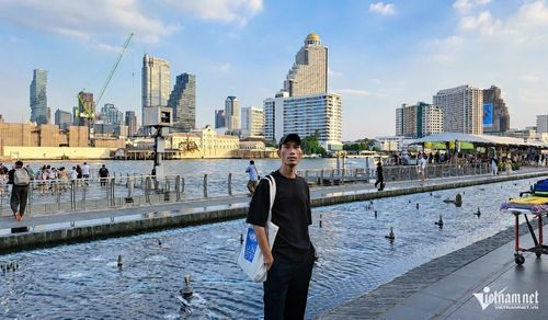 Trong suốt những năm tháng bôn ba qua 11 nước Đông Nam Á và Nhật Bản, Hàn Quốc, Sacien luôn hoàn thành xuất sắc công việc, có một mức thu nhập tốt. Ảnh NVCC
