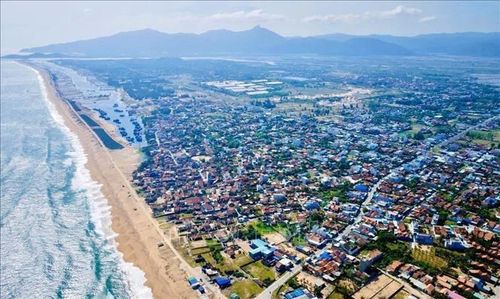 Làng Lò (phường Hòa Hiệp) có tiềm năng phát triển du lịch cộng đồng.