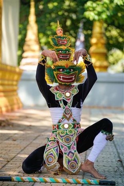 Không chỉ là giải trí, múa Chằn còn mang ý nghĩa xua đuổi điều xấu, cầu mong bình an và may mắn.
