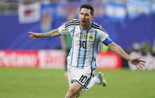 Ở tuổi 39, Messi vẫn cho thấy đẳng cấp siêu hạng của mình. Ảnh: THX/TTXVN