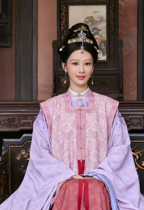 Dương Tử hóa thân nữ chính trong phim cổ trang Gia Nghiệp. Ảnh: Sohu