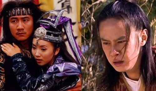 Khi biết A Tử bị mù, Du Thản Chi tự móc mắt mình hiến tặng người thương, nhưng A Tử không cần. Nàng ôm xác tỷ phu Tiêu Phong nhảy xuống vực, Du Thản Chi cũng tự vẫn theo nàng.
