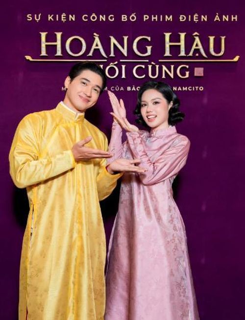 Trâm Anh và Ma Ran Đô gặp lại nhau, nhưng không còn là một chuyện tình đơn giản. Ảnh: FBNV.