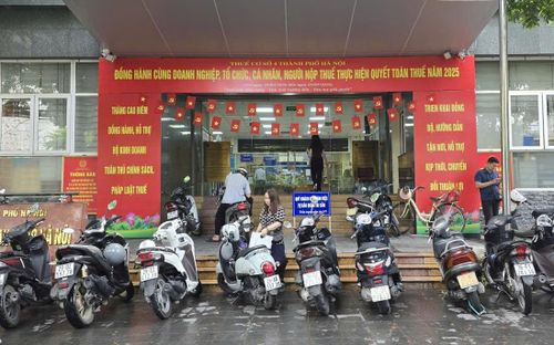 Trụ sở Thuế cơ sở 4 TP Hà Nội.