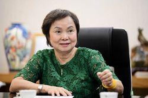 Bà Cao Thị Ngọc Dung, Chủ tịch HĐQT PNJ. Ảnh: Tuổi trẻ.