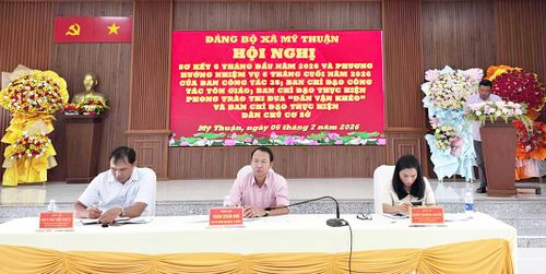 Chủ trì hội nghị.