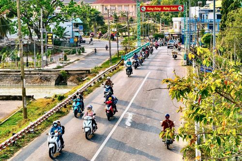 Đường giao thông xã Tánh Linh góp phần thay đổi diện mạo xã miền núi