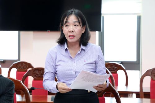 Phó Giám đốc Sở Văn hóa, Thể thao và Du lịch Lâm Đồng Khúc Thị Thoi thông tin về hoạt động phối hợp tuyên truyền