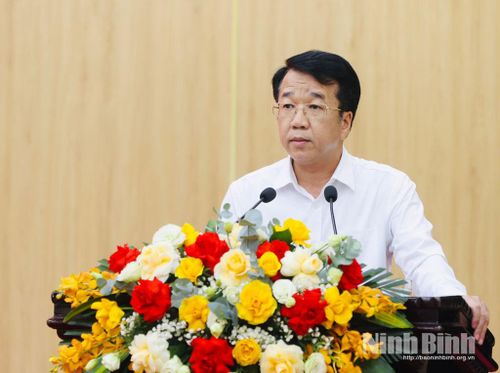 Đồng chí Nguyễn Thanh Bình, Phó Bí thư Tỉnh ủy, Chủ tịch UBND tỉnh phát biểu giải trình, làm rõ một số nội dung đại biểu quan tâm.