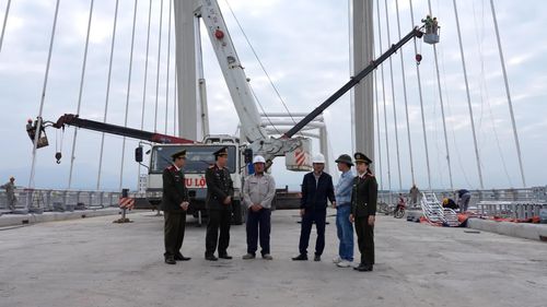 Lực lượng An ninh nhân dân Công an tỉnh bảo đảm an ninh quốc gia, giữ gìn trật tự, an toàn xã hội trên địa bàn - Ảnh: CAQT