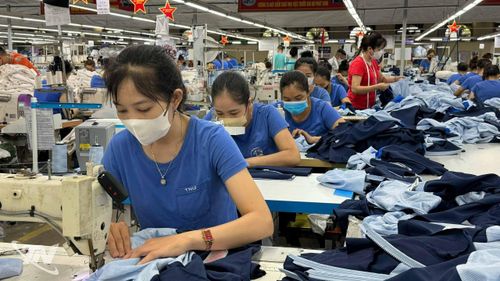 6 tháng đầu năm, doanh thu của Chi nhánh May Đại Từ (Công ty CP Đầu tư và Thương mại TNG) tăng 41%, doanh số tăng 17% so với cùng kỳ năm 2025.