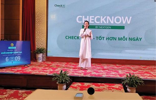 “Ứng dụng quản lý theo thời gian thực CheckNow”, một trong những dự án khởi nghiệp sáng tạo đem lại giá trị kinh tế số cho Huế