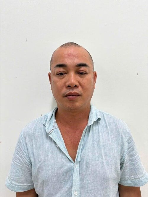 Đối tượng Trần Trung Việt (ảnh CA) 