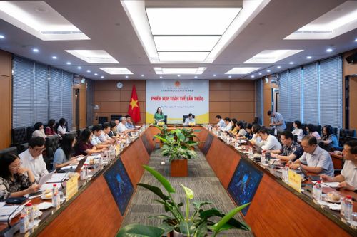 Quang cảnh phiên họp