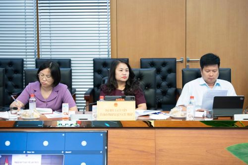 Các đại biểu dự phiên họp
