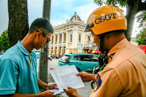Điểm số trên hệ thống chỉ thực sự có ý nghĩa khi tác phong chuẩn mực của người chiến sĩ CSGT được người dân ghi nhận trên mỗi tuyến đường
