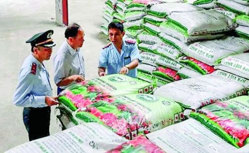 Khâu tiền kiểm sản phẩm phân bón nhập khẩu đã được mở rộng