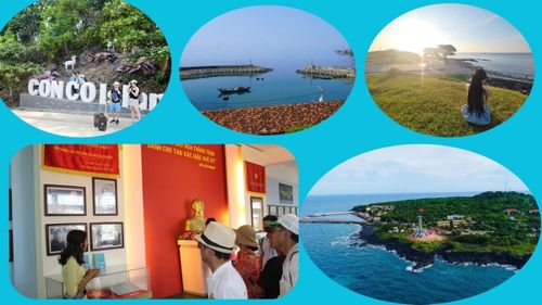 Du khách khám phá đảo Cồn Cỏ - hòn đảo mang vẻ đẹp nguyên sơ, lưu giữ những trầm tích lịch sử hào hùng và đang trở thành điểm đến hấp dẫn của du lịch biển đảo miền Trung