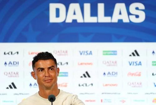 Cristiano Ronaldo. Ảnh: Reuters.