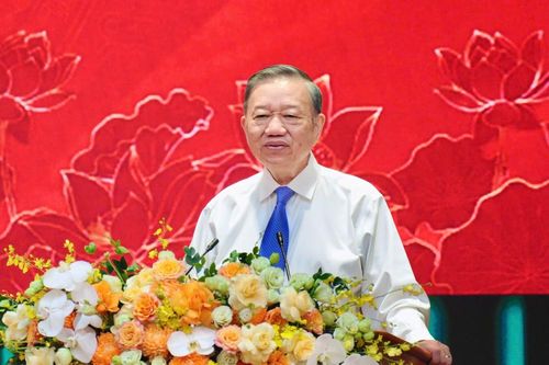 Tổng Bí thư, Chủ tịch nước Tô Lâm phát biểu chỉ đạo tại buổi làm việc.