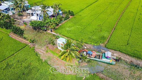 Hệ thống hạ tầng phục vụ sản xuất nông nghiệp trên địa bàn xã ngày càng hoàn thiện.