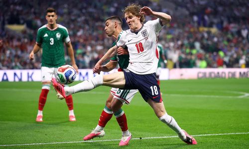 Mexico đấu với Anh wor vòng 1/8 World Cup 2026. (Ảnh: Reuters)