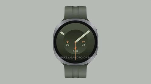 Hình ảnh render Galaxy Watch 9 - mẫu smartwatch mới vừa được Samsung xác nhận. (Ảnh: Android Headlines)