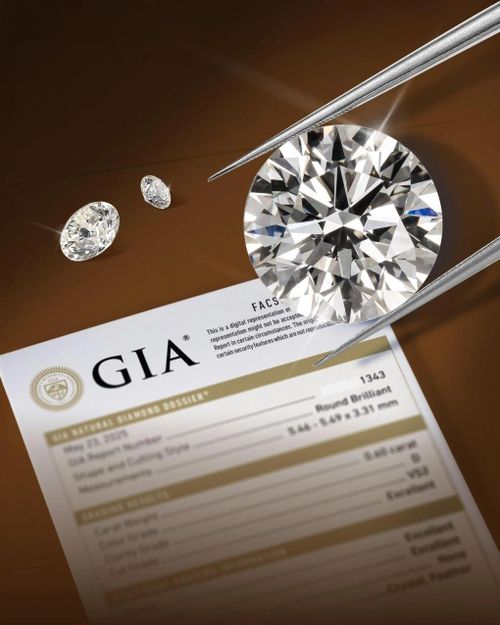 GIA đánh giá 1 viên kim cương theo tiêu chuẩn 4C, bao gồm: Color - màu sắc, Clarity - độ tinh khiết, Cut - giác cắt và Carat - trọng lượng. (Ảnh: Tierra Diamond)