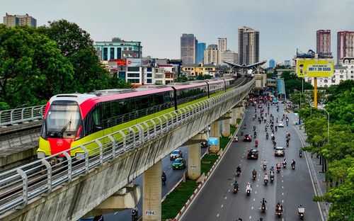 5 tuyến metro vừa khởi công được kỳ vọng với bởi những ưu việt vượt trội so với tuyến Nhổn - Ga Hà Nội và Cát Linh - Hà Đông. Ảnh: Hoàng Hà
