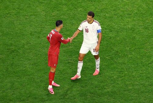 Thất bại trước Tây Ban Nha đã khép lại hành trình của Ronaldo ở World Cup. Ảnh: Reuters.