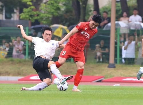 Tuyển Việt Nam đang tập huấn ở Hàn Quốc chuẩn bị cho ASEAN Cup 2026. Ảnh: Nhật Đoàn. 