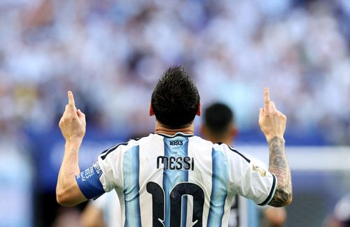 Messi trở thành cái tên kỳ cựu cuối cùng còn tiếp tục hành trình tại World Cup 2026. Ảnh: Amanda Perobelli/Reuters.
