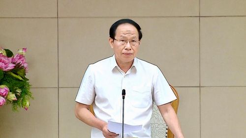 Phó Thủ tướng cho rằng dự thảo Nghị định mang tư duy đổi mới mạnh mẽ với nhiều quan điểm và nội dung mới, thể hiện sự đột phá, quyết liệt trong hành động - Ảnh: VGP/Thu Sa