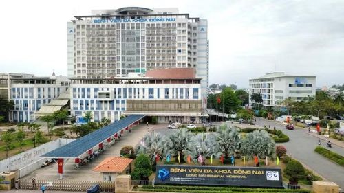 Bệnh viện đa khoa Đồng Nai cơ sở y tế hàng đầu trên địa bàn thành phố Đồng Nai.