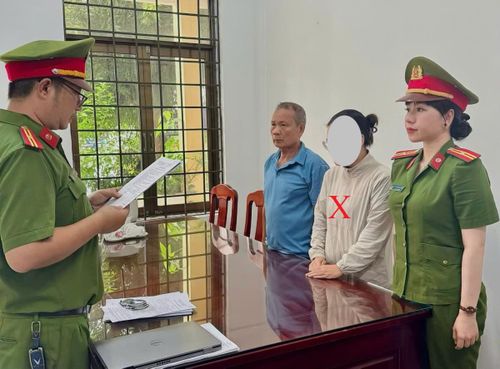 Cơ quan Công an khởi tố, bắt tạm giam đối tượng Hồng (X).