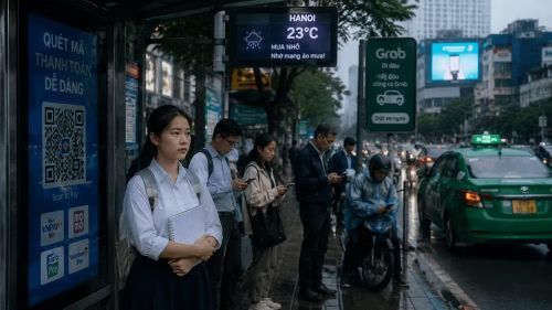 Không chỉ thay đổi cách con người làm việc và giao dịch, smartphone còn tạo nên những thói quen mới khi nhiều người vô thức mở điện thoại trong lúc chờ xe, xếp hàng hoặc nghỉ giữa giờ, ngay cả khi không có thông báo hay công việc cần xử lý, biến thiết bị này thành một phần gần như không thể tách rời trong sinh hoạt thường nhật.