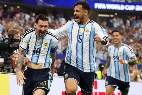 Siêu máy tính Chat GPT dự đoán, đội tuyển Argentina sẽ đánh bại tuyển Ai Cập với tỷ số 2-1.
