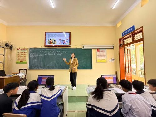 Giờ học tại Trường Tiểu học và THCS Huy Bắc (xã Phù Yên, Sơn La).