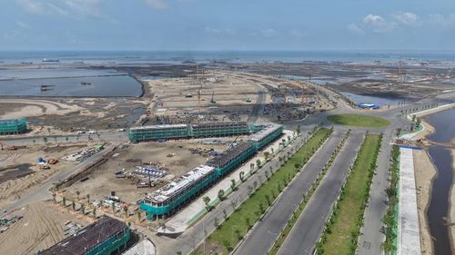 Được khởi công vào ngày 19/4/2025, khoảng thời gian dự án Vinhomes Green Paradise Cần Giờ bắt đầu hình thành cũng là khoảng thời gian TPHCM được mở rộng địa giới.
