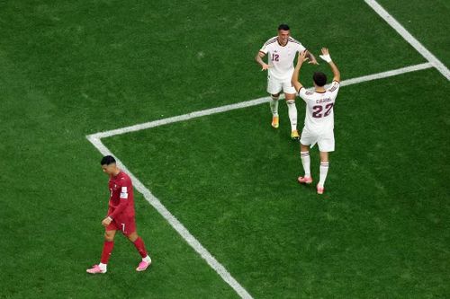 Sự tương phản giữa Ronaldo và các đối thủ tại World Cup