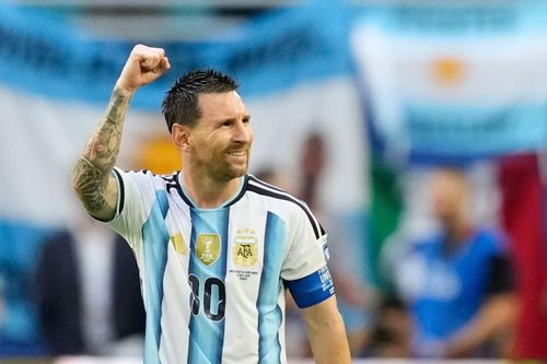 Messi đã sẵn sàng đấu với Ai Cập.