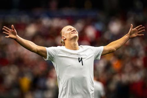 Tiền đạo Erling Haaland đang là ngôi sao của tuyển Na Uy trong mùa World Cup 2026.
