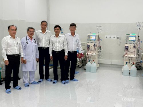 Việc triển khai kỹ thuật chạy thận nhân tạo tại Côn Đảo với sự hỗ trợ chuyên môn của Bệnh viện Thống Nhất.
